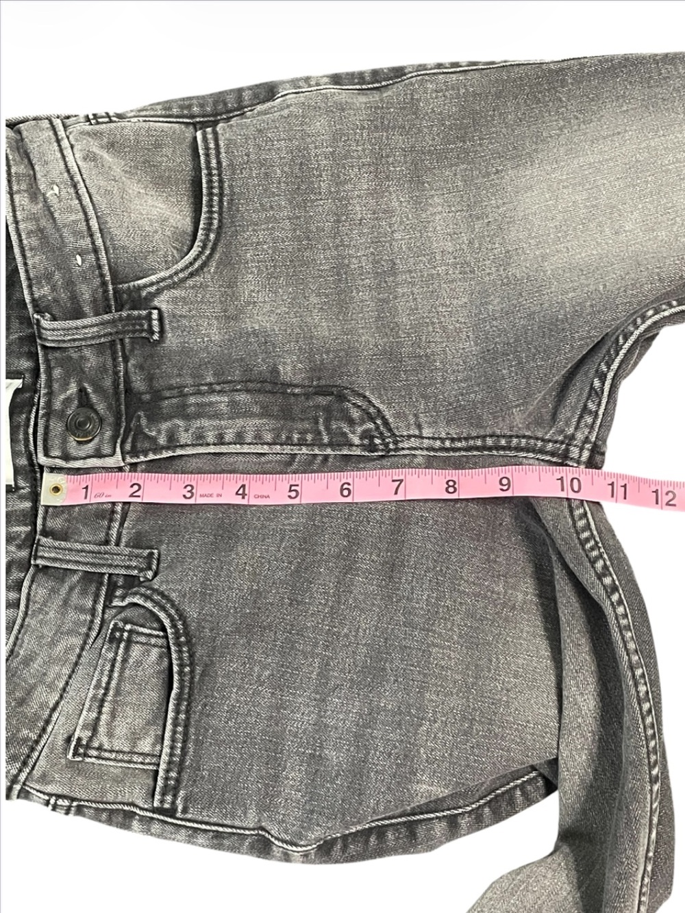 Abercrombie & Fitch Women’s Black Jeans - Picture 7 of 9